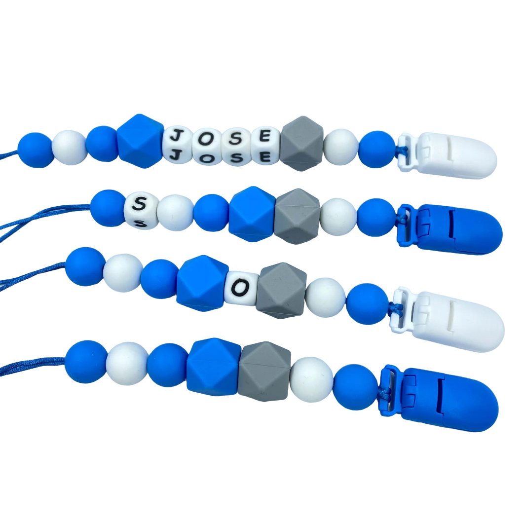 BabyMuu - Porta Chupetes - Accesorios - Cielo Especial - Nombre Personalizable - Cuencas Especiales
