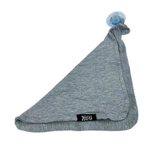 Cargar imagen en el visor de la galería, BabyMuu - Muu Tutito + Porta Chupete - Gris
