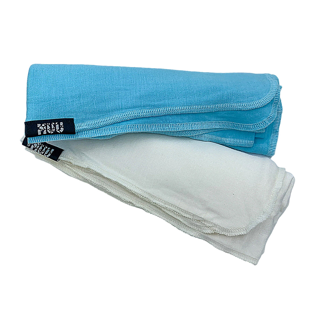 BabyMuu - Pack 2 Muu Tuto - Liso - Celeste y Gris