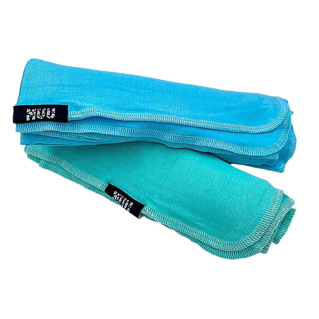 BabyMuu - Pack 2 Muu Tuto - Liso - Celeste y Menta