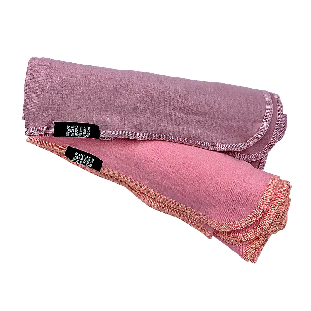 BabyMuu - Pack 2 Muu Tuto - Liso - Rosado