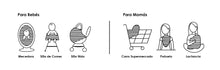 Cargar imagen en el visor de la galería, Pack - BabyMuu - Premium
