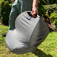 Cargar imagen en el visor de la galería, Protector Multiuso - 5en1 - Muu Milk - Liso - Gris - Cubre Coche Multiuso
