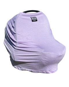 Protector Multiuso - 5en1 - Muu Milk - Liso - Lila - Cubre Coche Multiuso