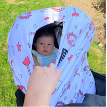 Cargar imagen en el visor de la galería, Protector Multiuso - 5en1 - Muu Milk - Diseño - Unicornio - Cubre Coche Multiuso
