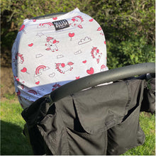 Cargar imagen en el visor de la galería, Protector Multiuso - 5en1 - Muu Milk - Diseño - Unicornio - Cubre Coche Multiuso
