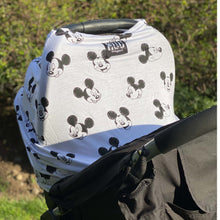 Cargar imagen en el visor de la galería, Protector Multiuso - 5en1 - Muu Milk - Diseño - Mickey - Cubre Coche Multiuso
