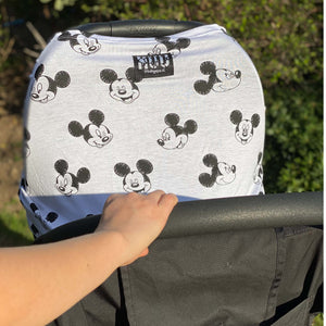Protector Multiuso - 5en1 - Muu Milk - Diseño - Mickey - Cubre Coche Multiuso