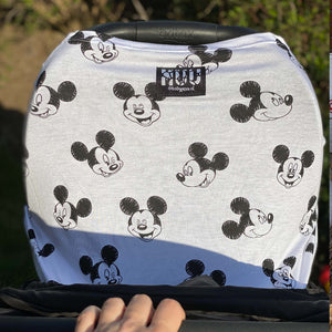 Protector Multiuso - 5en1 - Muu Milk - Diseño - Mickey - Cubre Coche Multiuso