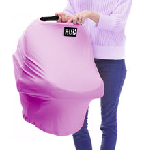 Cargar imagen en el visor de la galería, Protector Multiuso - 5en1 - Muu Milk - Liso - Rosado - Cubre Coche Multiuso
