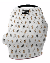 Cargar imagen en el visor de la galería, Protector Multiuso - 5en1 - Muu Milk - Diseño - Frenchie - Cubre Coche Multiuso

