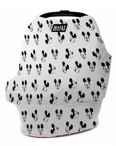 Protector Multiuso - 5en1 - Muu Milk - Diseño - Mickey - Cubre Coche Multiuso