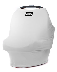 Protector Multiuso - 5en1 - Muu Milk - Liso - Blanco o Crudo - Cubre Coche Multiuso