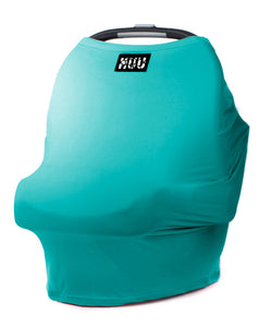Protector Multiuso - 5en1 - Muu Milk - Liso - Verde Menta - Cubre Coche Multiuso