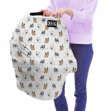 Cargar imagen en el visor de la galería, Protector Multiuso - 5en1 - Muu Milk - Diseño - Frenchie - Cubre Coche Multiuso
