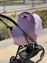 Cargar imagen en el visor de la galería, Protector Multiuso - 5en1 - Muu Milk - Liso - Lila - Cubre Coche Multiuso
