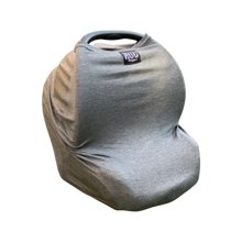 Cargar imagen en el visor de la galería, Protector Multiuso - 5en1 - Muu Milk - Liso - Gris - Cubre Coche Multiuso
