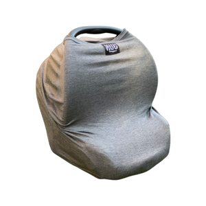 Protector Multiuso - 5en1 - Muu Milk - Liso - Gris - Cubre Coche Multiuso