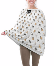 Cargar imagen en el visor de la galería, Protector Multiuso - 5en1 - Muu Milk - Diseño - Frenchie - Cubre Coche Multiuso
