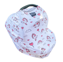Cargar imagen en el visor de la galería, Protector Multiuso - 5en1 - Muu Milk - Diseño - Unicornio - Cubre Coche Multiuso
