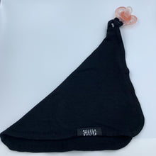 Cargar imagen en el visor de la galería, Muu tutito + porta chupete Negro
