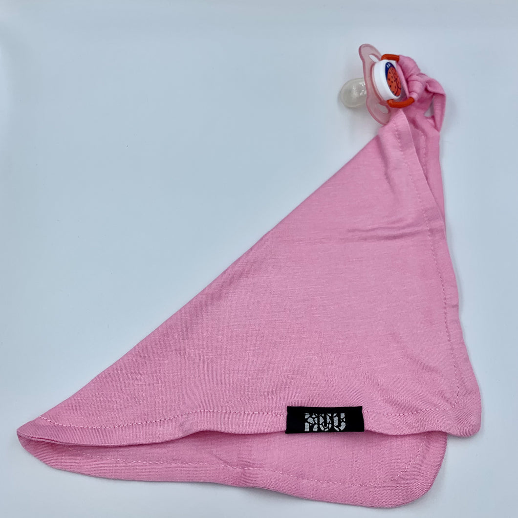 Muu tutito + porta chupete Rosado